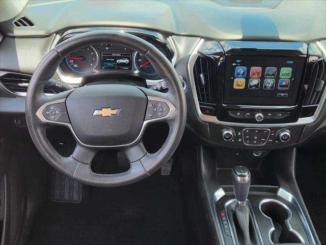 used 2018 Chevrolet Traverse car, priced at $19,999