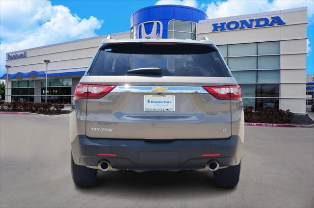 used 2018 Chevrolet Traverse car, priced at $19,999
