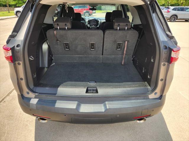 used 2018 Chevrolet Traverse car, priced at $19,999