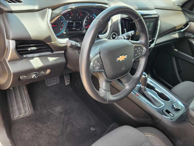 used 2018 Chevrolet Traverse car, priced at $19,999