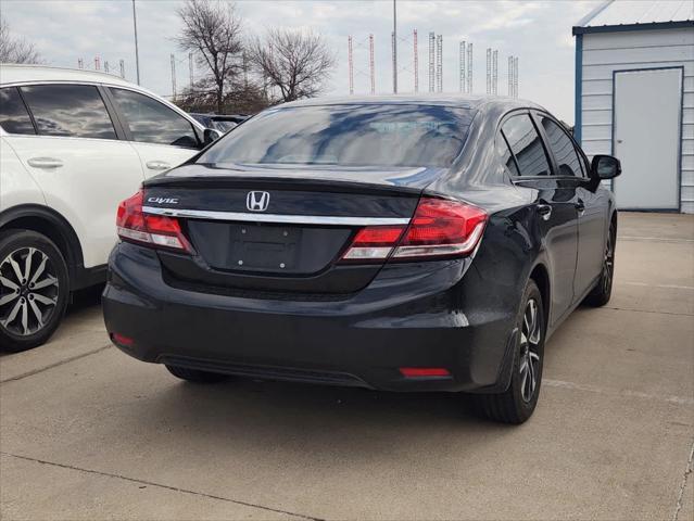 used 2013 Honda Civic car, priced at $10,786