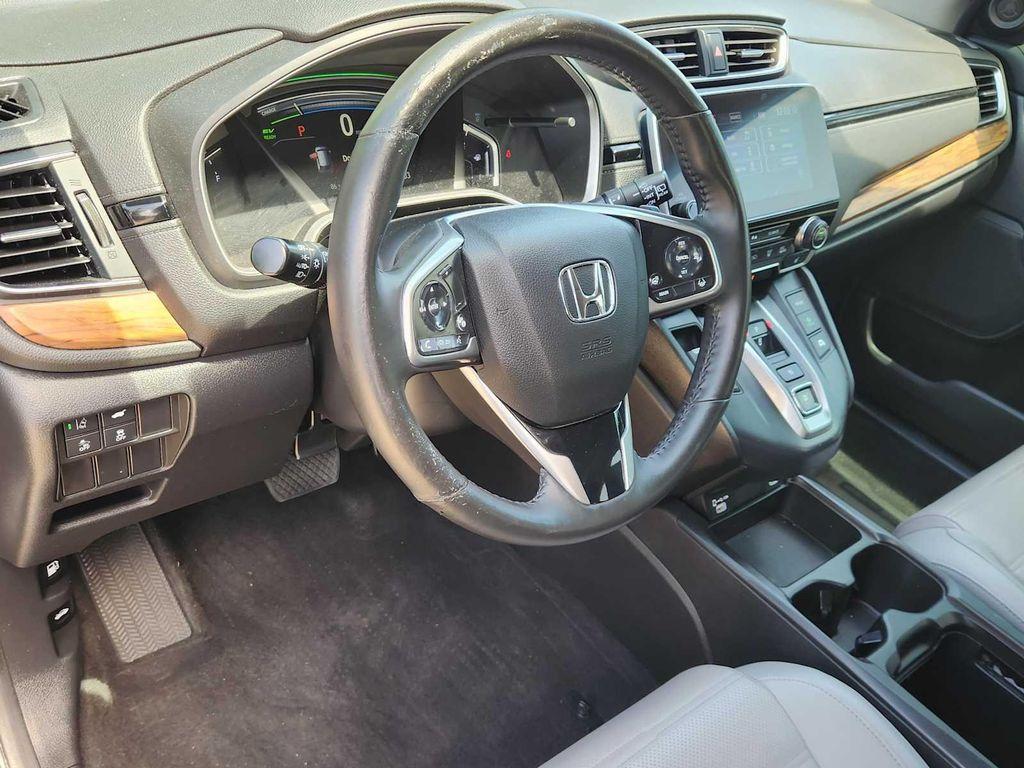 used 2021 Honda CR-V Hybrid car, priced at $22,599