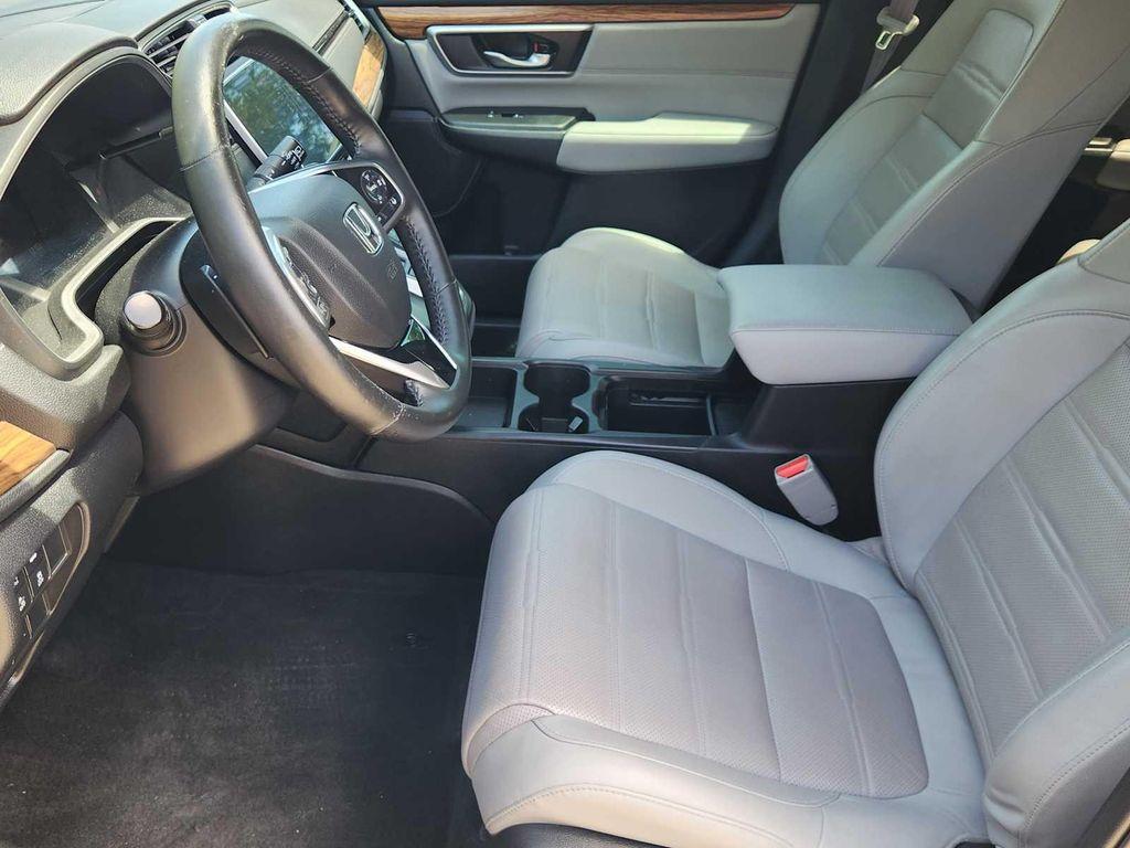 used 2021 Honda CR-V Hybrid car, priced at $22,599
