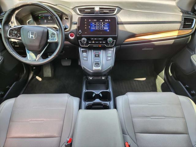 used 2021 Honda CR-V Hybrid car, priced at $22,599