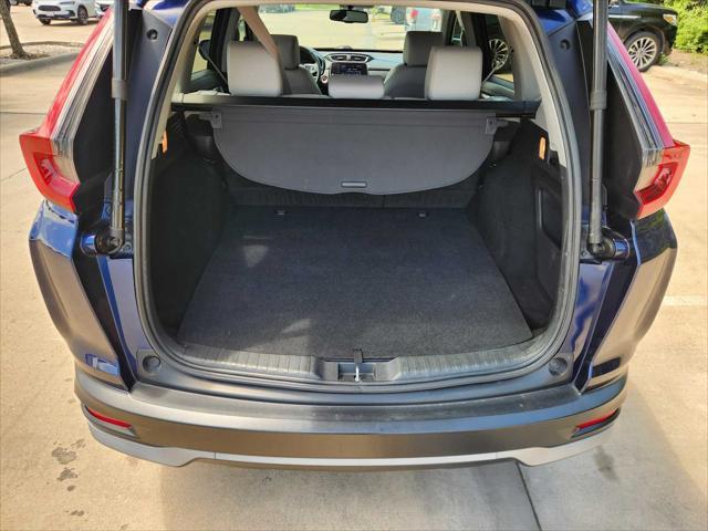 used 2021 Honda CR-V Hybrid car, priced at $22,599