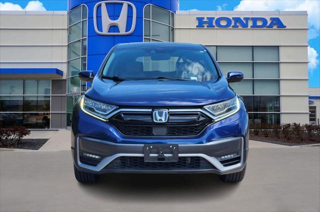 used 2021 Honda CR-V Hybrid car, priced at $22,599
