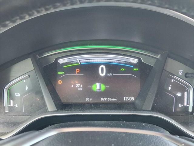 used 2021 Honda CR-V Hybrid car, priced at $22,599