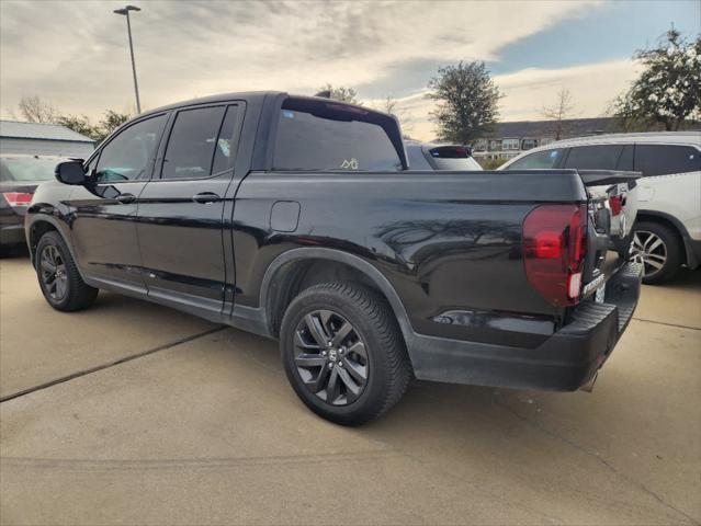 used 2021 Honda Ridgeline car, priced at $26,716