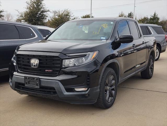 used 2021 Honda Ridgeline car, priced at $26,716