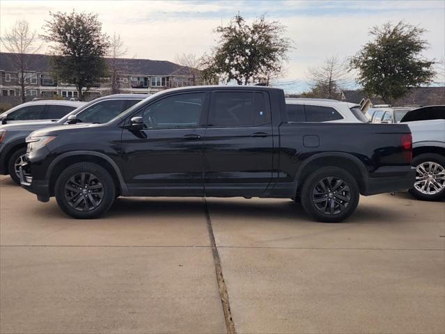 used 2021 Honda Ridgeline car, priced at $26,716