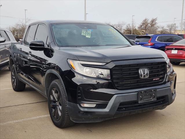 used 2021 Honda Ridgeline car, priced at $26,716