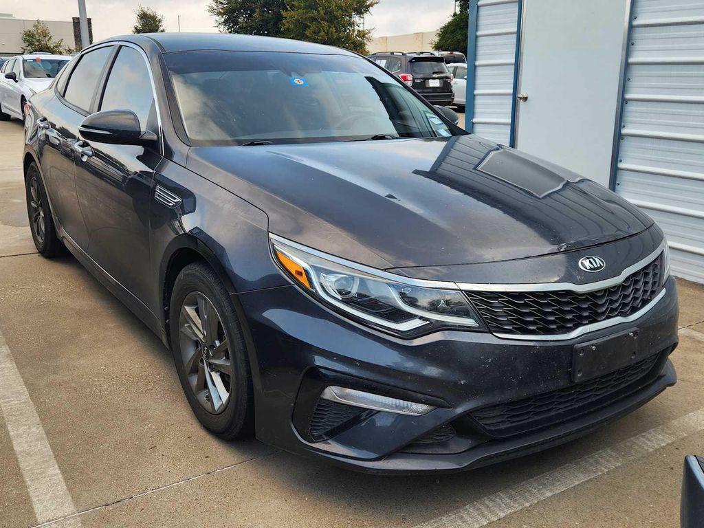 used 2019 Kia Optima car, priced at $9,867