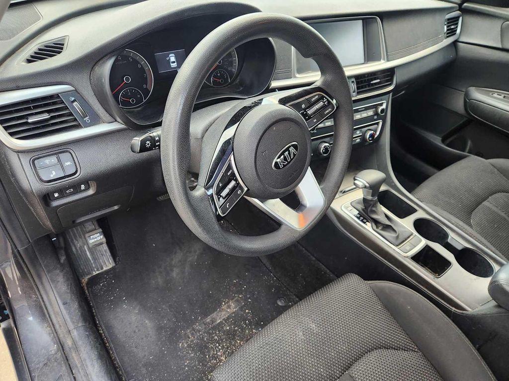 used 2019 Kia Optima car, priced at $9,867