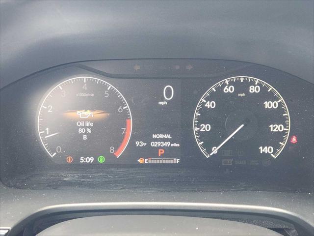 used 2024 Honda CR-V car, priced at $31,832