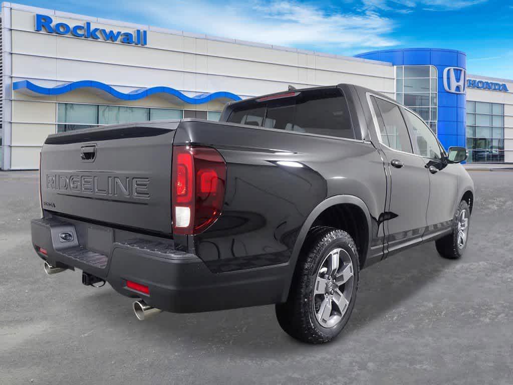 new 2025 Honda Ridgeline car, priced at $41,953