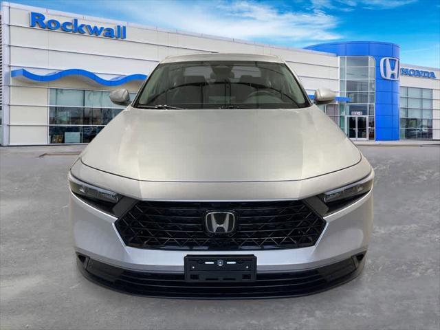new 2025 Honda Accord car, priced at $28,157