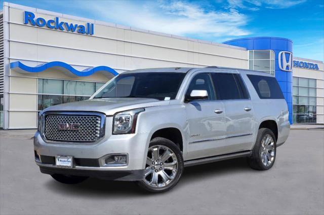 used 2015 GMC Yukon XL car, priced at $15,975