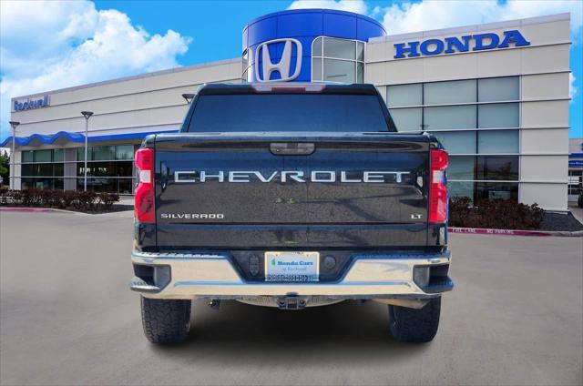 used 2019 Chevrolet Silverado 1500 car, priced at $24,213