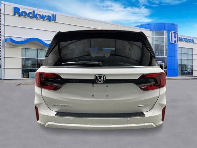 new 2025 Honda Odyssey car, priced at $45,175