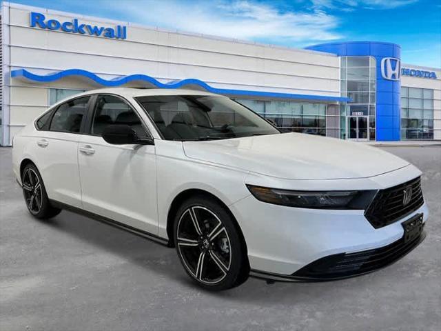 new 2025 Honda Accord Hybrid car, priced at $32,755