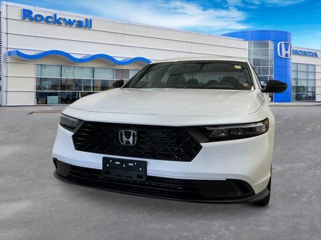 new 2025 Honda Accord Hybrid car, priced at $32,755