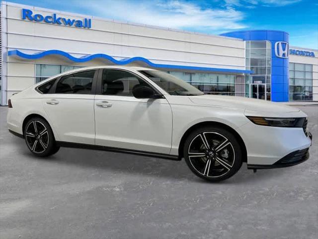 new 2025 Honda Accord Hybrid car, priced at $32,755