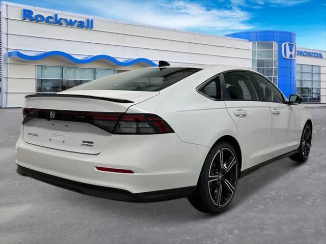 new 2025 Honda Accord Hybrid car, priced at $32,755