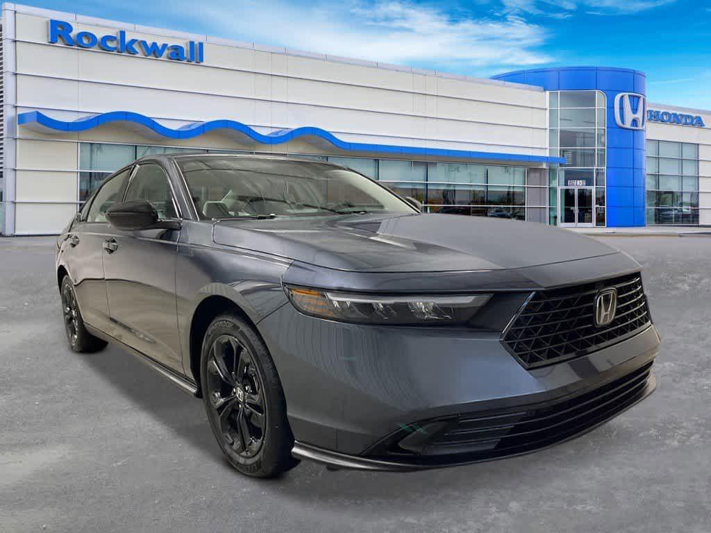 new 2025 Honda Accord car