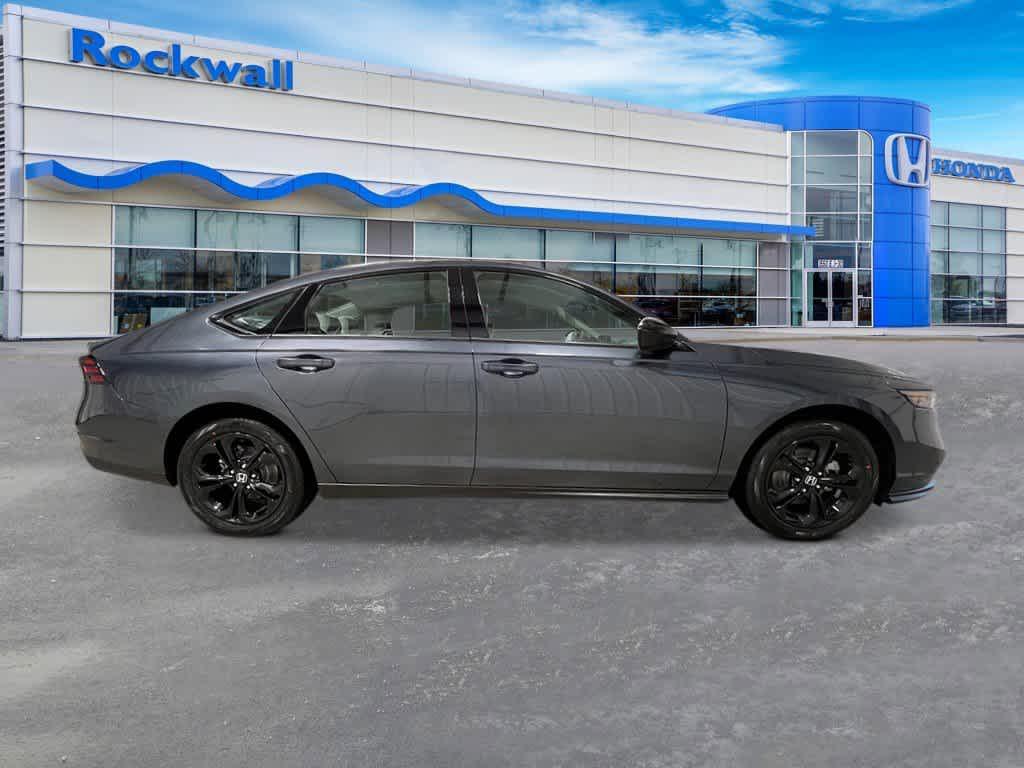 new 2025 Honda Accord car