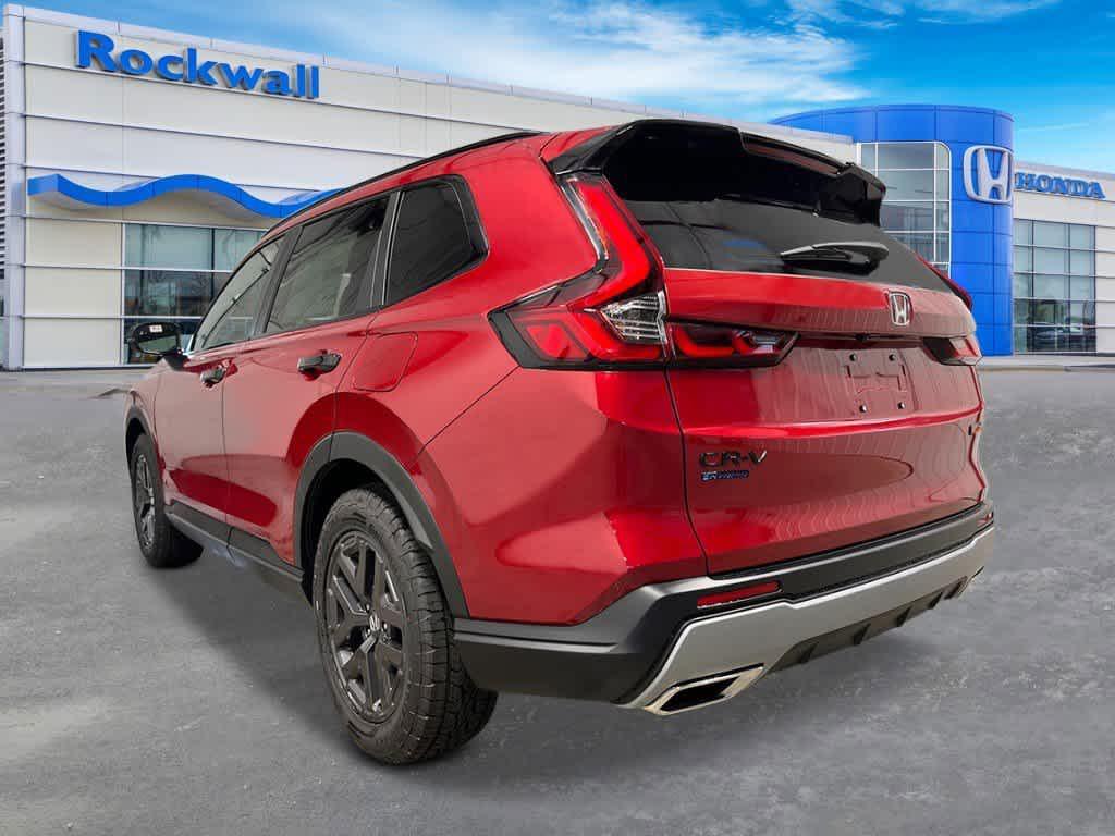 new 2026 Honda CR-V Hybrid car, priced at $38,664