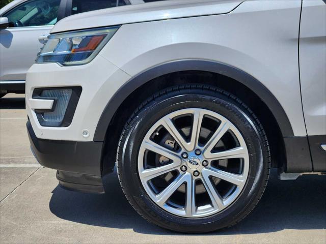 used 2017 Ford Explorer car, priced at $16,474