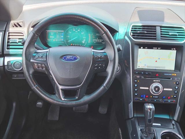 used 2017 Ford Explorer car, priced at $16,474