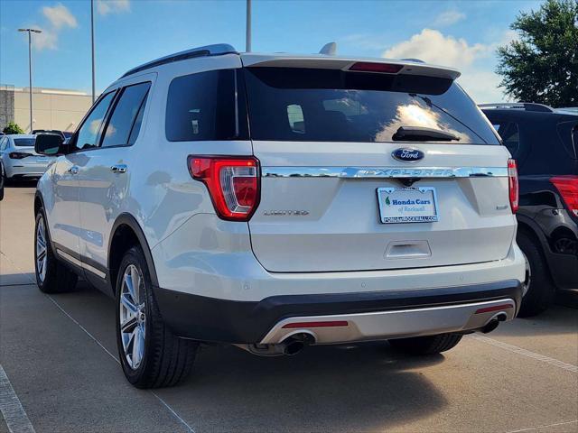 used 2017 Ford Explorer car, priced at $17,991