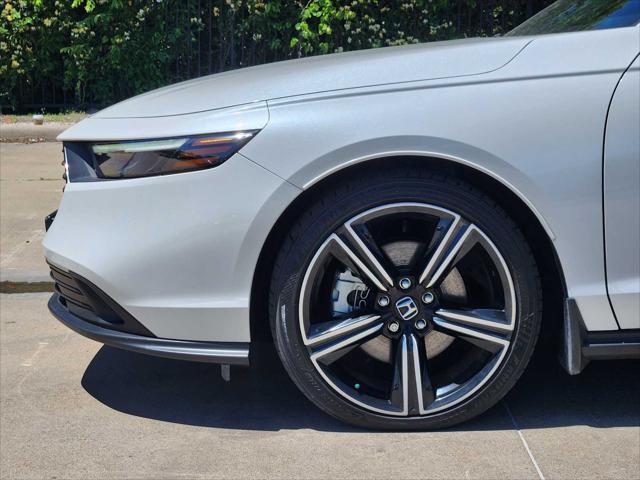 used 2023 Honda Accord Hybrid car, priced at $27,095