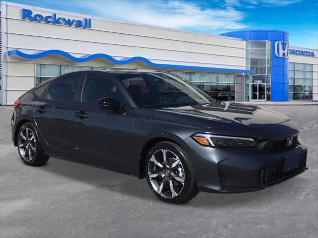 new 2025 Honda Civic Hybrid car, priced at $32,845