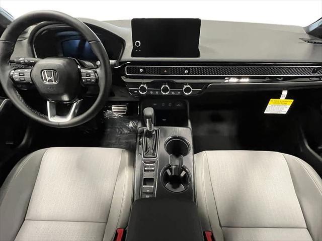 new 2025 Honda Civic Hybrid car, priced at $32,845
