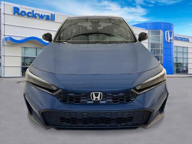 new 2025 Honda Civic car, priced at $27,355