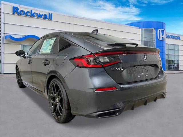 new 2025 Honda Civic car, priced at $27,255