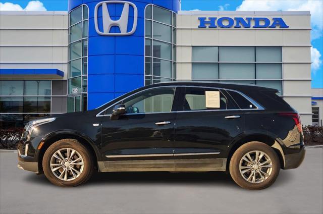 used 2021 Cadillac XT5 car, priced at $28,849