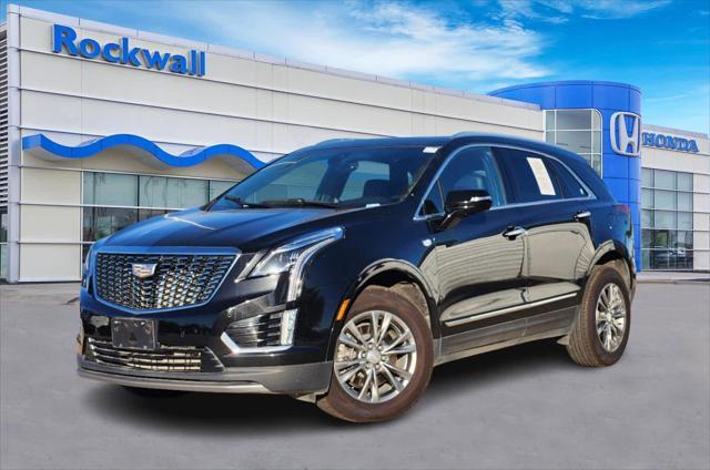 used 2021 Cadillac XT5 car, priced at $28,849