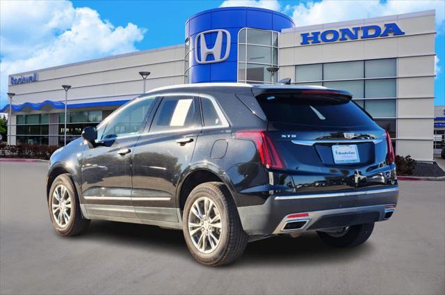 used 2021 Cadillac XT5 car, priced at $28,849