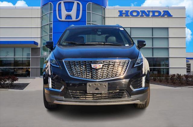 used 2021 Cadillac XT5 car, priced at $28,849