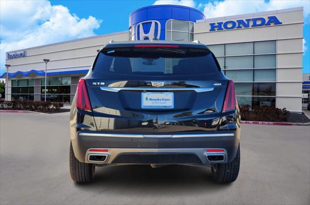 used 2021 Cadillac XT5 car, priced at $28,849