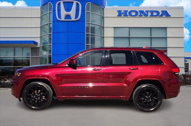 used 2018 Jeep Grand Cherokee car, priced at $19,995