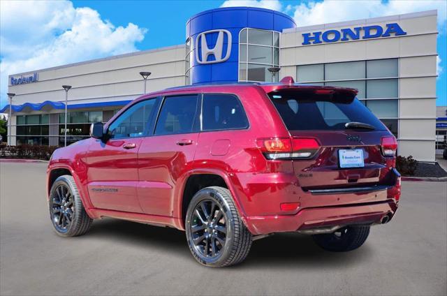 used 2018 Jeep Grand Cherokee car, priced at $19,995