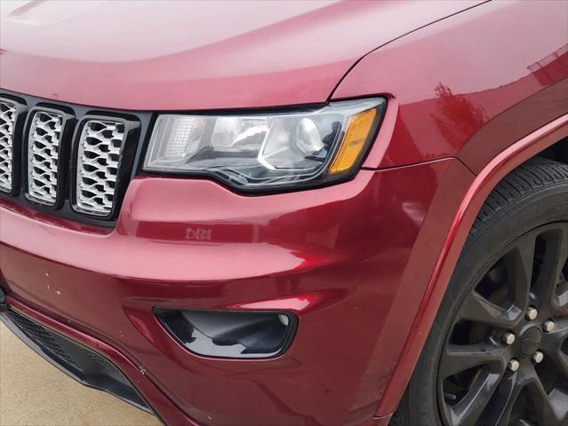 used 2018 Jeep Grand Cherokee car, priced at $22,105