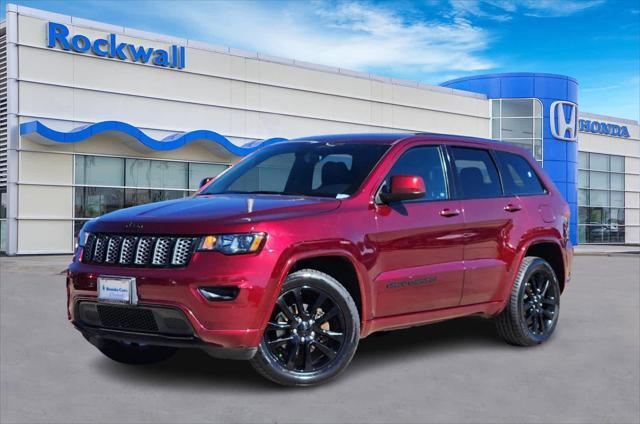 used 2018 Jeep Grand Cherokee car, priced at $19,995