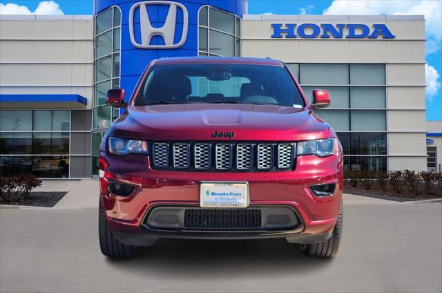 used 2018 Jeep Grand Cherokee car, priced at $19,995