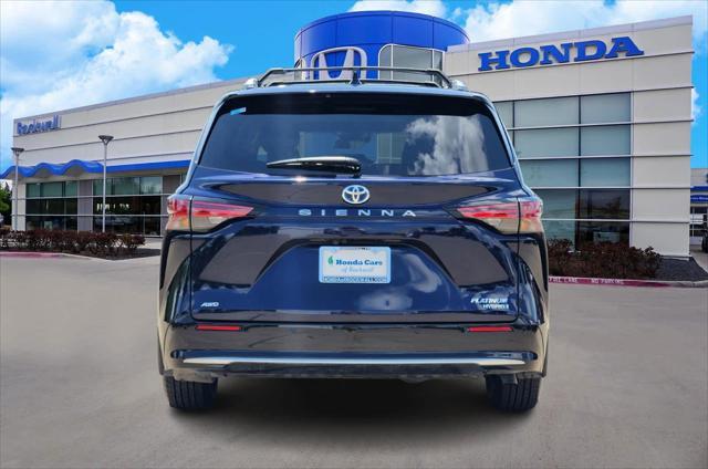 used 2024 Toyota Sienna car, priced at $57,881