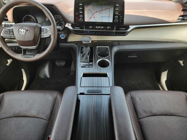 used 2024 Toyota Sienna car, priced at $57,881